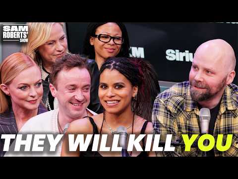 Patricia Arquette, Heather Graham, Zazzie Beetz & Tom Felton All In One Room | Sam Roberts' Show