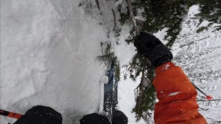 Scary Ski Falls: My Harrowing Experience at Alpental Nash Gate Back Bowls
