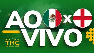 JOGO COMPLETO: MÉXICO 2 x 3 INGLATERRA | OITAVAS DE FINAL | COPA DO MUNDO FIFA 2026