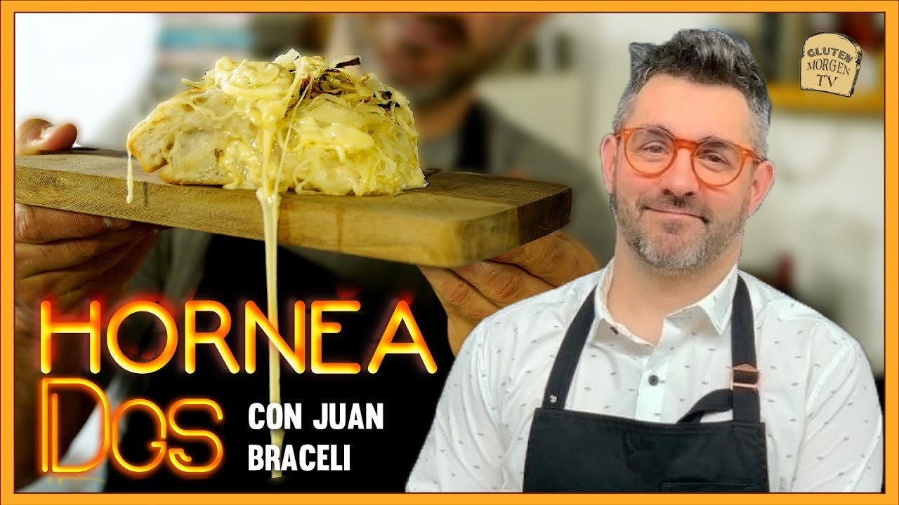 Juan Braceli enseña Cómo Hacer La Mejor Fugazzeta | EP03 HORNEADOS - YouTube