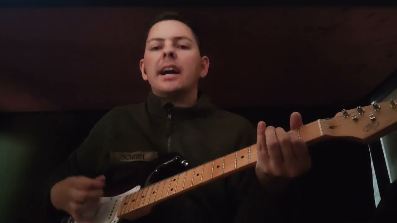 Eu Não Pertenço À Você - Reação em Cadeia (guitar cover)