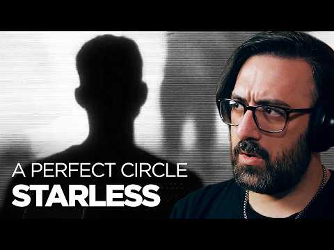 Maynard still has it! | A Perfect Circle - Starless | Reaction / Review