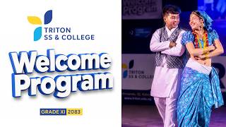 Triton Welcome Program performance by Eliza & The Group in remix song