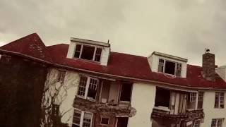 Abandoned Hilltop Hotel FPV Rip.