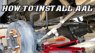 How to install an AddaLeaf kit  Toyota Tacoma Icon 3leaf AAL Install