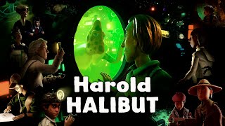 Harold Halibut Full Gameplay Walkthrough (Longplay) by XCageGame 1,169 views 1 month ago 10 hours, 29 minutes