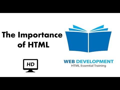 The Importance of HTML | Web Development | Lynda Free Courses