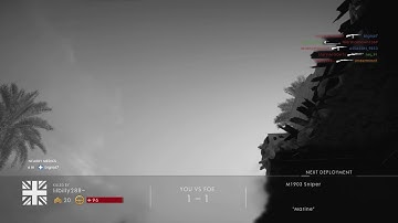 Battlefield™ 1 More DICE latency