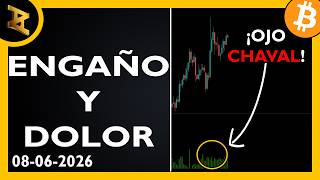 🔴¿SE PUEDE COMPRAR YA? Hay mucho TONTO MOTIVADO... (ANÁLISIS de BITCOIN HOY ¡ÚLTIMA HORA!)