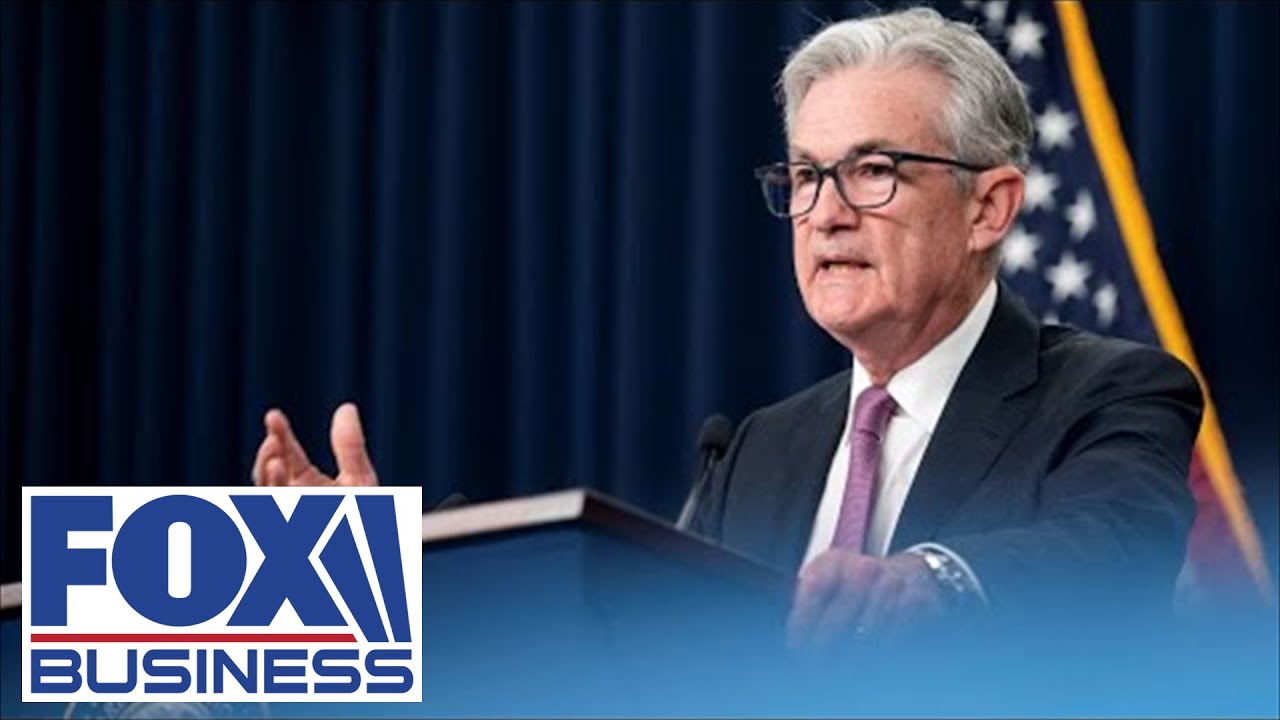 Fed Chair Jerome Powell makes remarks at the Jackson Hole Economic Symposium