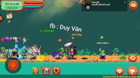 Ngọc Rồng Online - úp tiềm năng trong nrsd