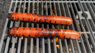 Grilled Kielbasa Recipe  How To Grill Polish Sausage  SUPER EASY!!