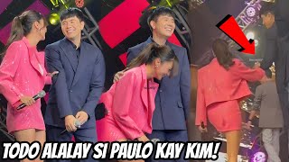 Kim Chiu Paulo Avelino UNSEEN SWEET MOMENTS on ASAP, Paulo at Kim MAGKASABAY UMALIS Ng STUDIO!