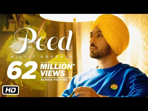 Peed: Diljit Dosanjh Music Video | G.O.A.T.