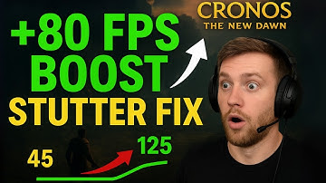 Cronos: The New Dawn – Best FPS Boost & Stutter Fix