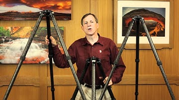 Versa Series Tripods: TVC-24L, 33S, & 34L