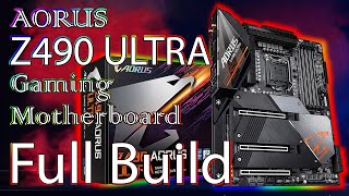 Full Build PC Gaming I5 10400F - AORUS Z490 ULTRA with AORUS RTX 2060 Super