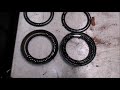 ЗАМЕНА ОПОРНЫХ ПОДШИПНИКОВ ПЕРЕДНИХ АМОРТИЗАТОРОВ / VOLKSWAGEN T5 / REPLACING THE SUPPORT BEARINGS