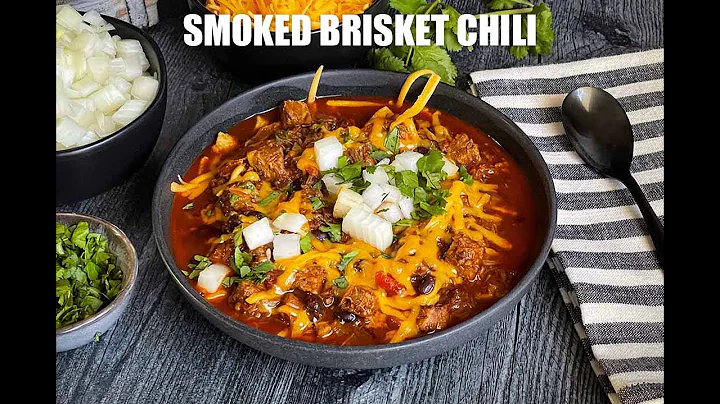 Smoked Brisket Chili
