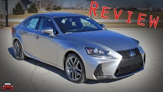 2019 Lexus is300 F Sport AWD Review