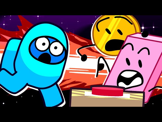 If Among Us Was a BFDI Challenge class=