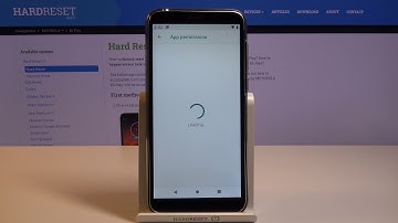 How to Manage Apps Permissions on MOTOROLA Moto E6 Play – Change Apps Permissions