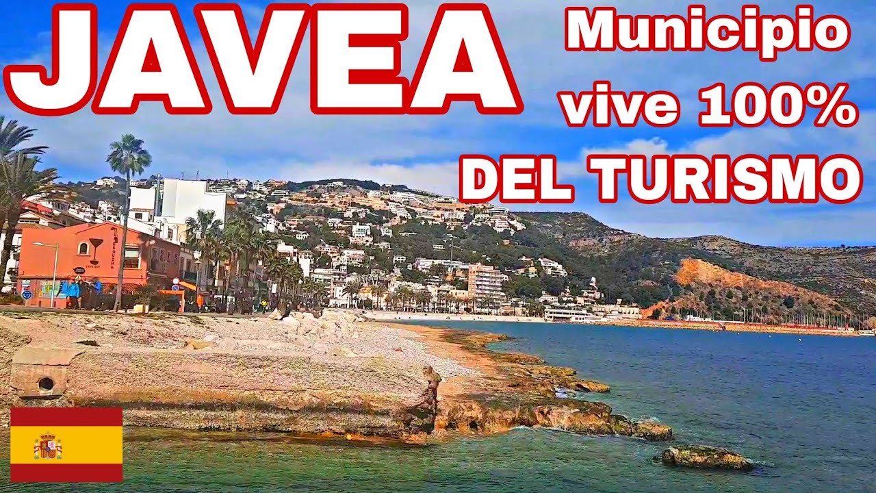 Bienvenidos a Javea - Municipio que vive 100% del Turismo! #emigraraespaña