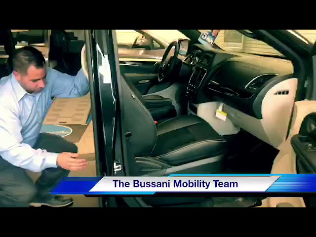 Cómo cambiar los asientos en mi vehículo accesible para sillas de ruedas by  Bussani Mobility - YouTube