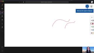 Microsoft Teams: Collaborate on a whiteboard in a Video Chat