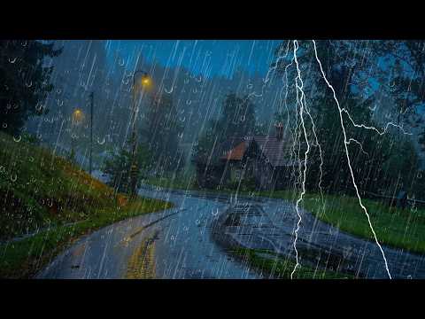 Sonido de Lluvia para Dormir, Relajarse y Meditar - Sonidos de Naturaleza, la Música Relajante