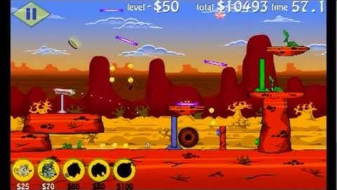 Lazy Snakes - Official Walkthrough - Outback levels 21 + 22