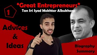 Tan Sri Syed Mokhtar Albukhary Biography Summary | Great Entrepreneurs