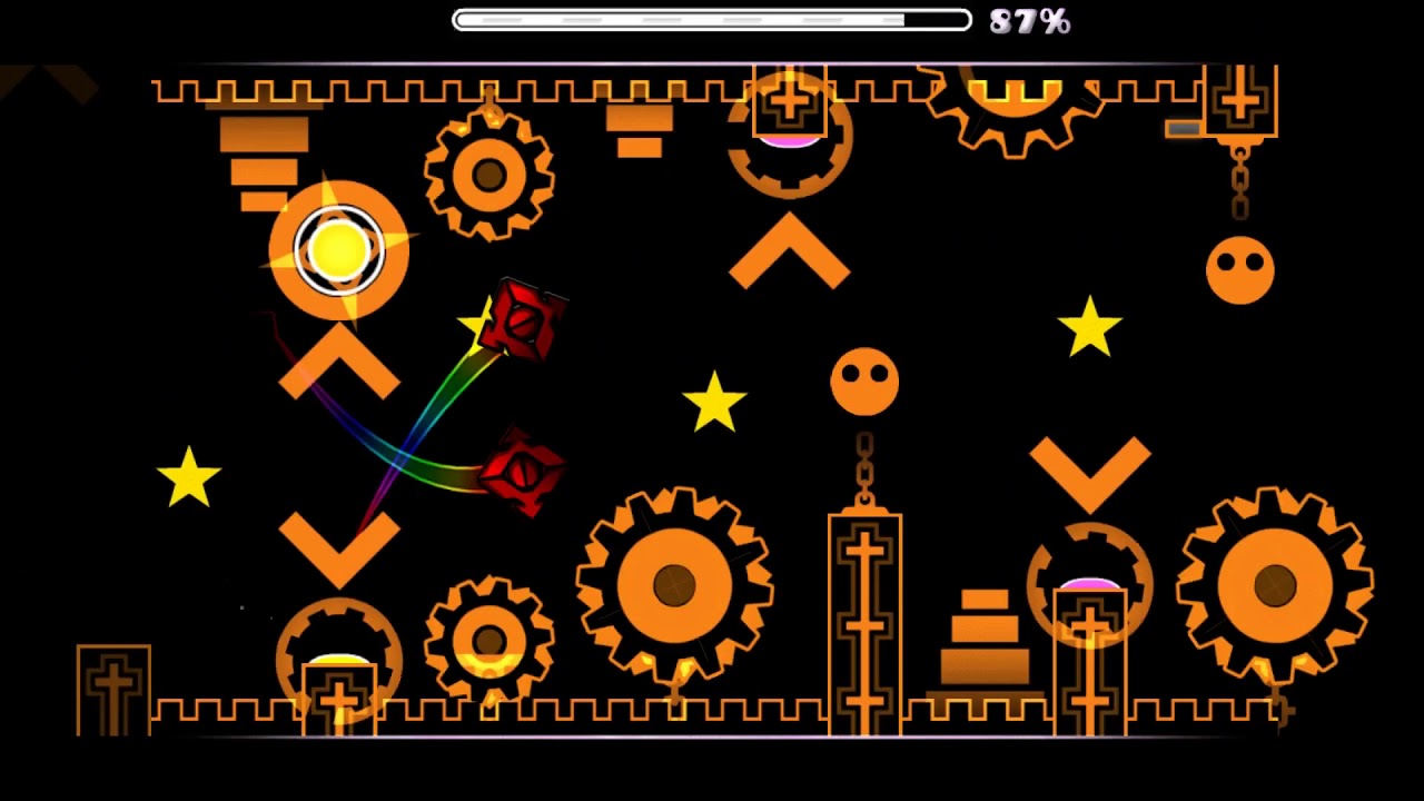 Geometry Dash - Harder - Tiny Tunes - (By JerkRat) - Lobito UwU [GD ...