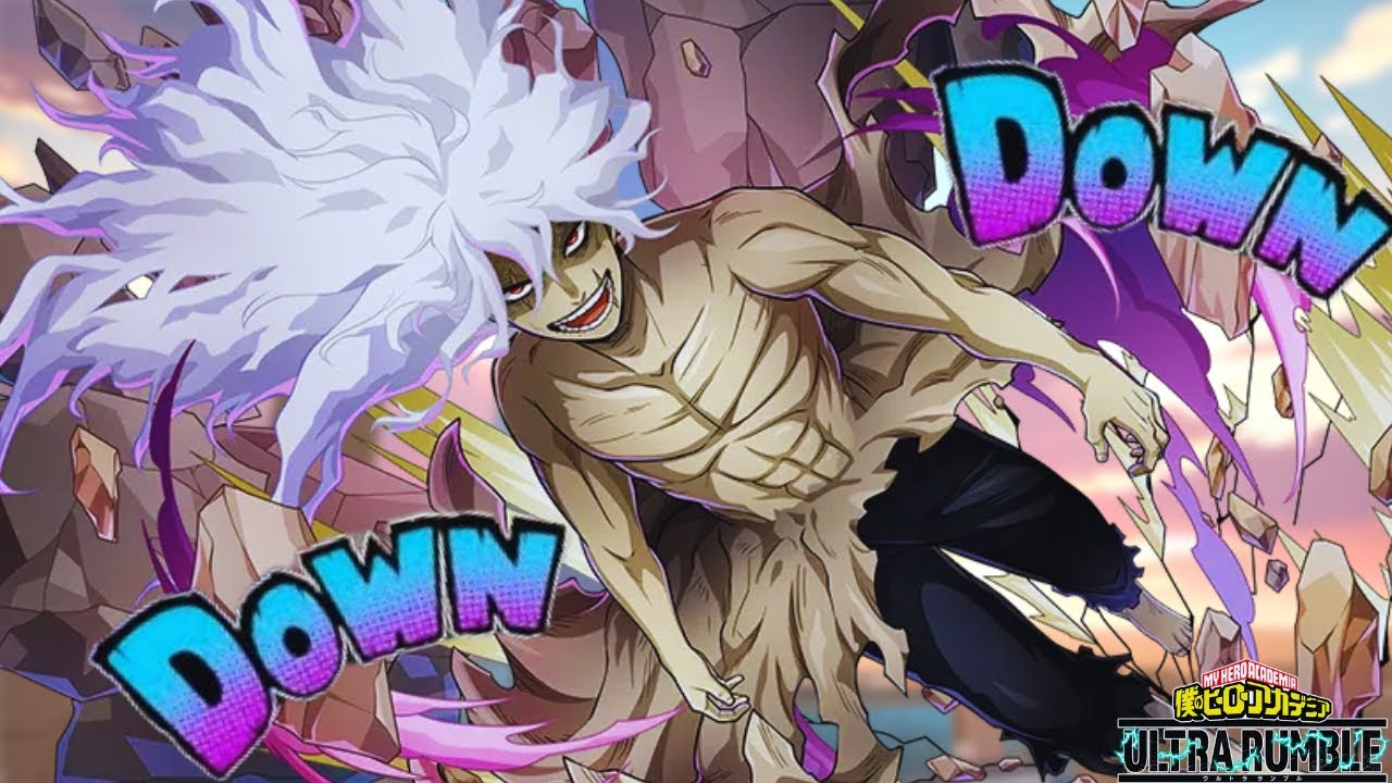 Did They Really Just Nerf Shigaraki In My Hero Ultra Rumble???