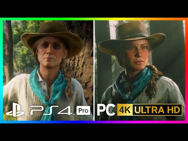 Red Dead Redemption 2 PC Tech Analysis, Comparison With PS4 Pro