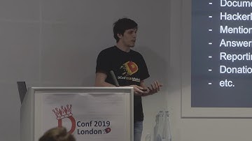 DConf 2019: How to Become a D Contributor -- Sebastian Wilzbach