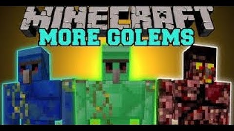 How TO Download Extra Golems Mod In TLAUNCHER Minecraft/ GAMES INTELLIGENT