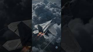 How The F-22 Raptor Cheats Enemy Radar 🤫✈️ #Shorts