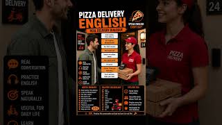 🍕 Pizza Delivery English Real Everyday Conversa