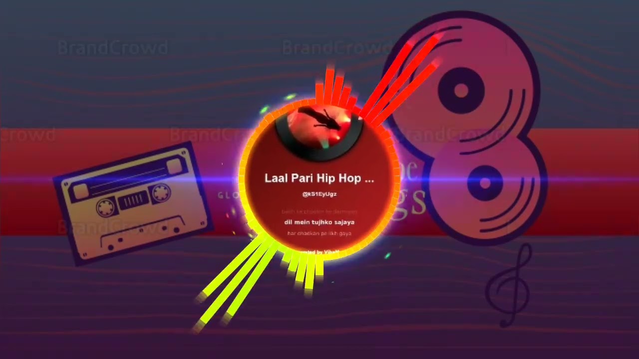 LAAL PARI (Song):  | Hip Hop | Global Vibe Songs 