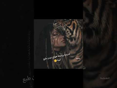 شرسه ورقيقه هواي عينن طبع لبوة  ببجي اهميه 