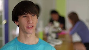 Blyth Academy Student - Max