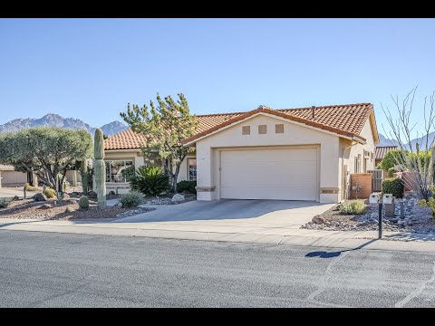 2442 E Nasturtium Street, Oro Valley, AZ home video tour