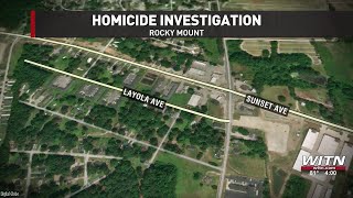 Police investigating Rocky Mount fatal shooting
