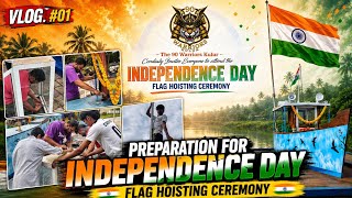 The Countdown Begins 80th Independence Day Preparation