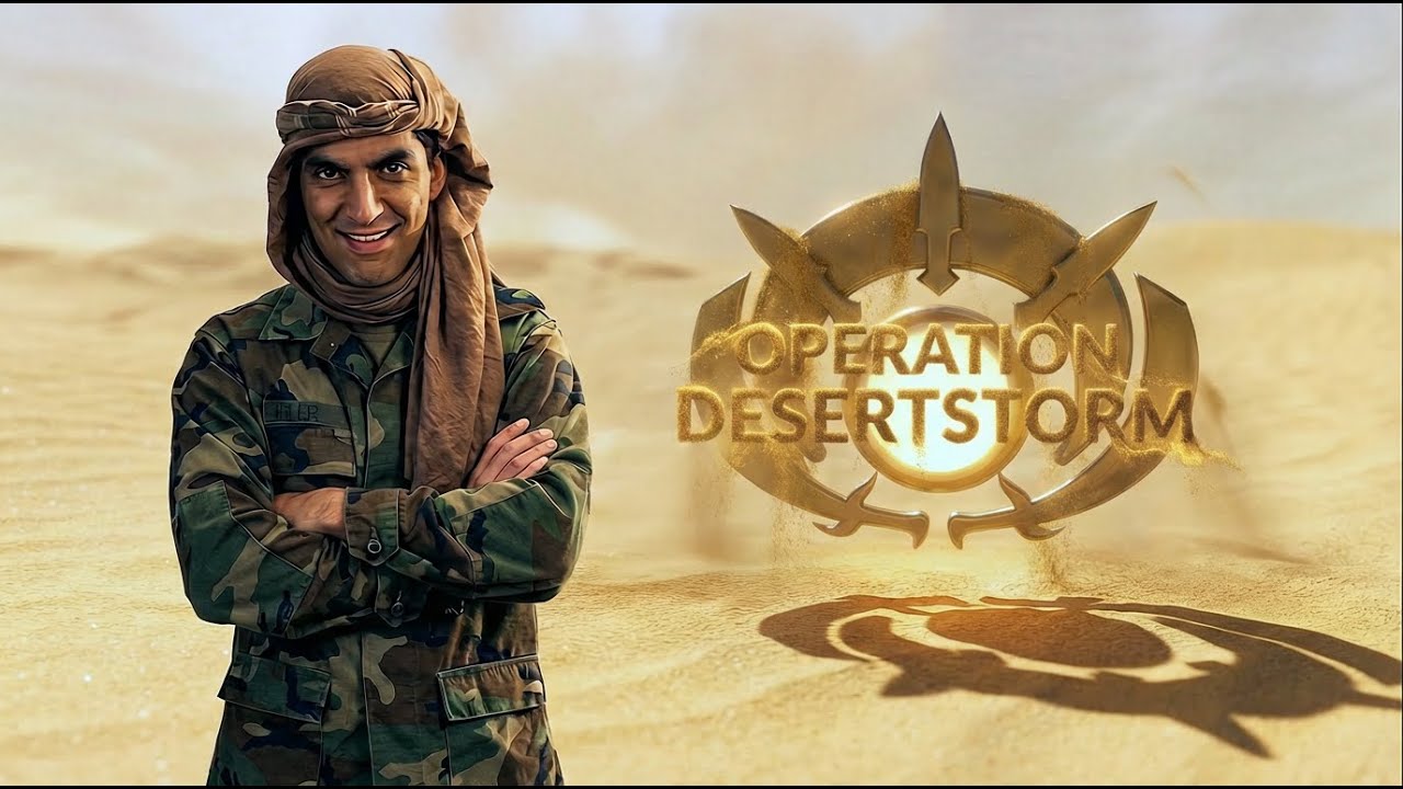 Operation Desertstorm Episode 3