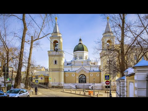 Москва. Тайны Иоанно- Предтеченского женского монастыря на Ивановской горке.