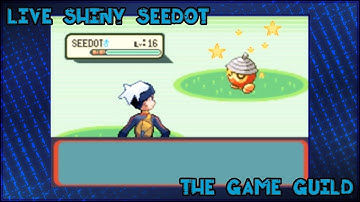[Live] Shiny Seedot in Ruby