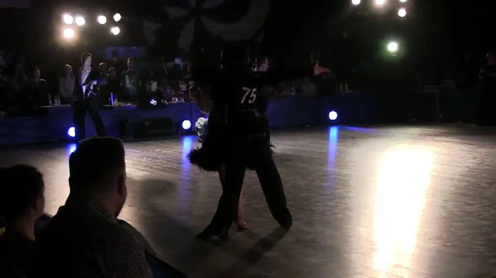 Julia Molenda, Adrian Nowacki, Pasodoble, FINA You...