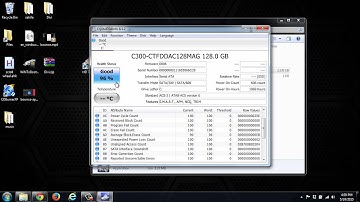 how to run and use crystal disc info - crystaldiscinfo